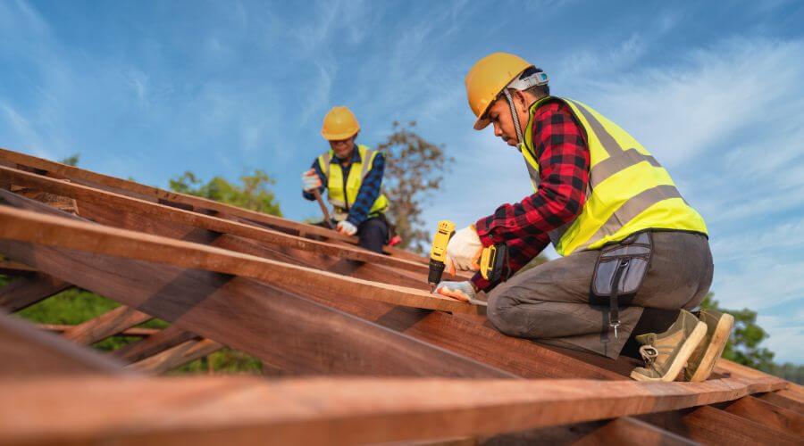 Professional residential roofers in Victor, ID